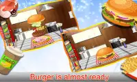 Burger Master Fast Food Maker Cooking Games Screen Shot 5