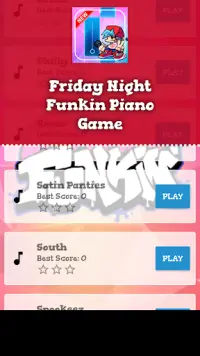 Friday night funkin piano game Screen Shot 2