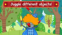 Kid-E-Cats: Circus! Kids Games with Three Cats! Screen Shot 3