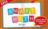 Smart Math - free kids game Screen Shot 0