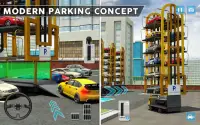 Mehrstufig Auto Parken Kran 3D Screen Shot 11