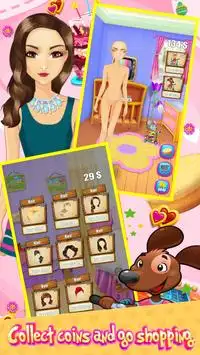 Prinzessin Dress up Mode und Kuchen Eis Maker Screen Shot 2