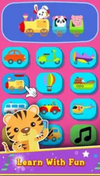 Play Phone Baby Games - Phone Games For Kids Games Screen Shot 4