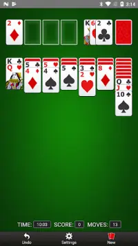 Solitaire Classic Patience Screen Shot 1