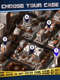 Criminal Cases Files -Save the World! Screen Shot 1