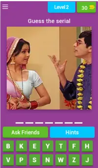 Hindi Serial Game Screen Shot 1