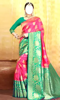 Pattu Sarees Photo Suit Screen Shot 12
