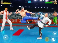 Beat Em Up Fighting Games: Kung Fu perkelahian Screen Shot 6