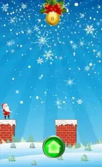 Santa and Building Screen Shot 0