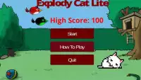 Explody Cat Lite Screen Shot 0