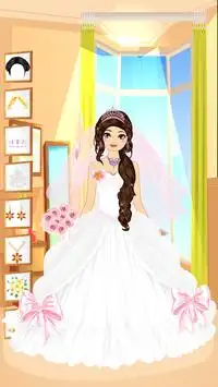 Fashion Bride Dress Up Game Screen Shot 3