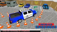 Real Polizei Auto Parken: 3D Parken Simulator Screen Shot 2