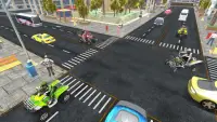 ATV Quad Bike Taxi 2019: Bike Simulator Games Screen Shot 3