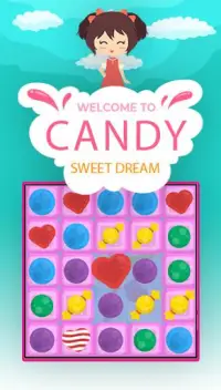 Candy Sweet Dream Screen Shot 2
