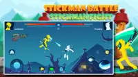 Stickman စစ်ပွဲ: Stickman Fighter Screen Shot 7