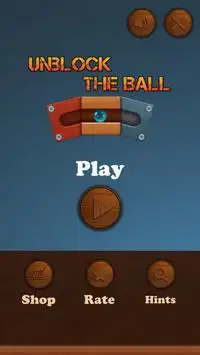 Roll the ball-Unblock Me Screen Shot 0