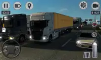 Truck Simulator 3D Pro - Luggage Truck Transport Screen Shot 3