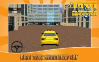 Taxi Simulator Screen Shot 2