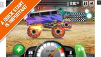 Racing Monster Trucks Gratis Screen Shot 1