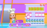 Cooking Toy Bear Cake Screen Shot 0