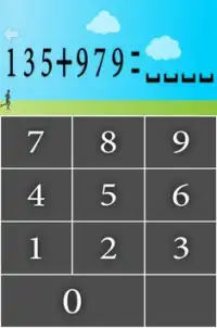 Arithmetic Marathon Screen Shot 8