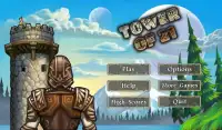 Tower of 21 - Card Game Screen Shot 3