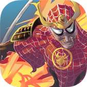Spider Samurai Warrior
