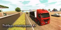 Caminhão Simulador : Europa Screen Shot 1