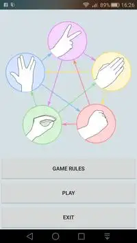 Rock- Paper-Scissors-Lizard-Spock Screen Shot 0