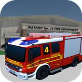 911 Emergency Fire Brigade 3D
