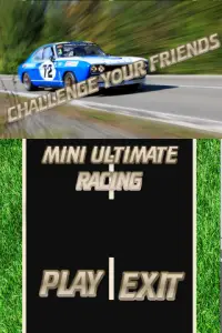 Mini Ultimate Racing Screen Shot 0