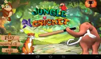 Jungle Cricket Screen Shot 0