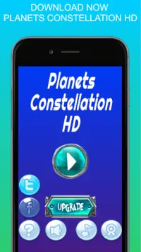 Constellation Space Planets Stellar Game HD ☄️ Screen Shot 0