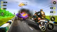 Bike Attack Crazy Stunt Rider – Moto Racing 2020 Screen Shot 2