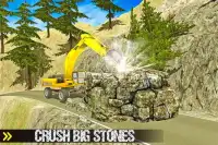 Heavy Excavator 2017 Stone Cut Screen Shot 5