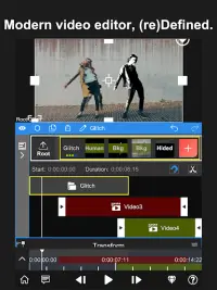 Node Video - Pro Video Editor Screen Shot 1