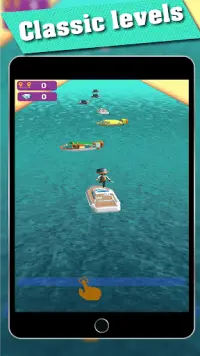 Run Surfers 3D Offline Jumping Game Screen Shot 8