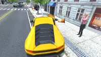 Car Driving Simulator Screen Shot 0