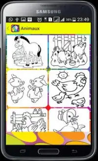 Kids Coloring Pages Screen Shot 6