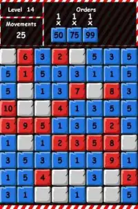 Puzzle Blocks Numbers Screen Shot 4