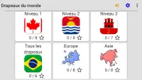 Drapeaux nationaux de tous les pays du monde: Quiz Screen Shot 7