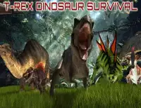 T-Rex Dinosaur Survival Sim 3D Screen Shot 5