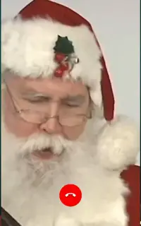 Christmas Santa Clause Call You: Prank Video Call Screen Shot 2
