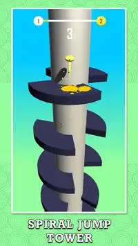 Spiral Jump Tower Screen Shot 0