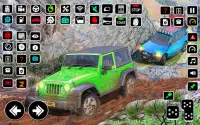 Uphill Jeep Driving Simulator Screen Shot 1