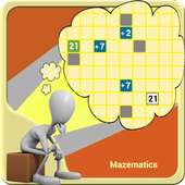 Math Puzzle Game: Mazematics