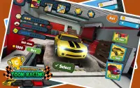 Downtown Car Toon Racing Screen Shot 6