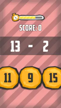 Simple Math Challenge Screen Shot 2