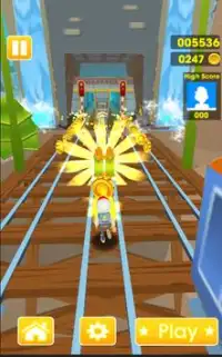 Subway Surf 3D: Bus Rush 2018 Screen Shot 2