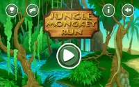 Jungle Monkey Runner Screen Shot 0